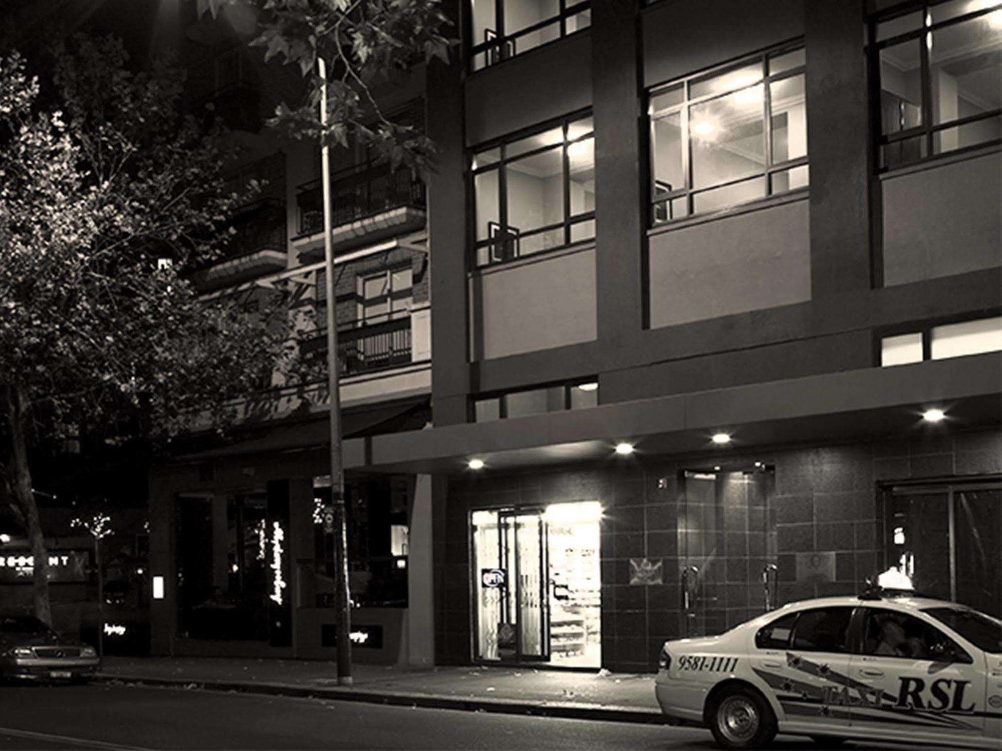 Hotel Diplomat Cité de Cité de Sydney Extérieur photo